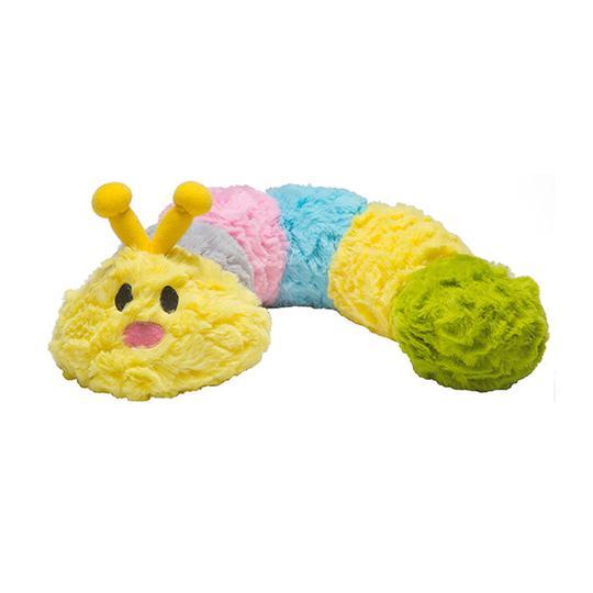Patchwork Pet Jouet chenille pastel pour chien