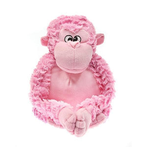 Patchwork Pet Pastel Gorilla Dog Toy