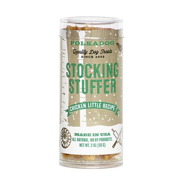 Polkadog Stocking Stuffer Chicken Little Dog Treats, 2-oz