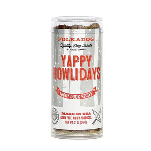 Polkadog Yappy Howlidays, 2-oz