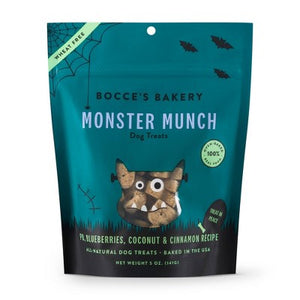Bocce's Bakery Monster Munch Dog Treats, 5-oz