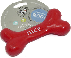Planet Dog Holiday Nice Funny Bone