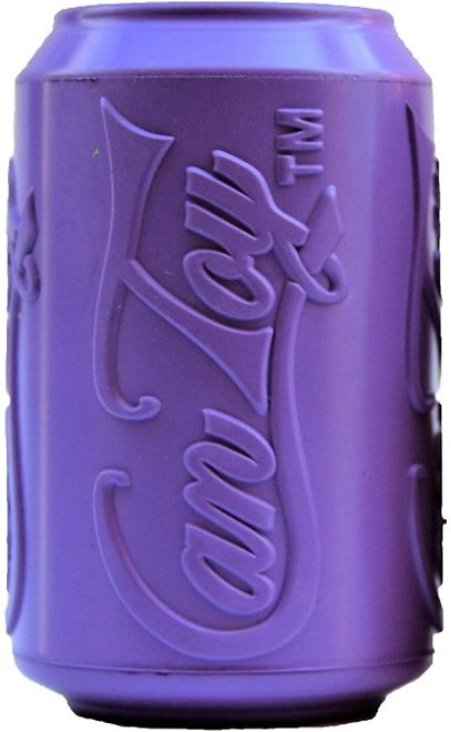 SodaPup Jouet distributeur de friandises Canette Soda, Grape Crush