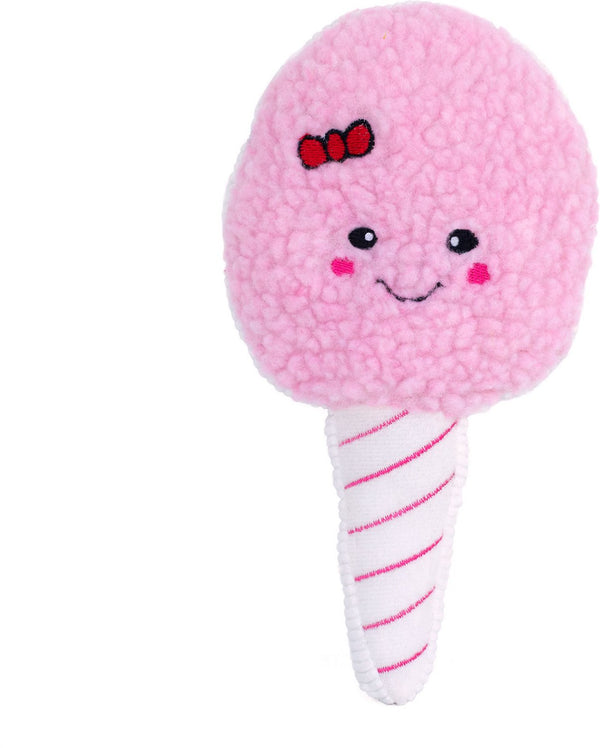 ZippyPaws Cotton Candy Squeakie Pattiez Dog Toy