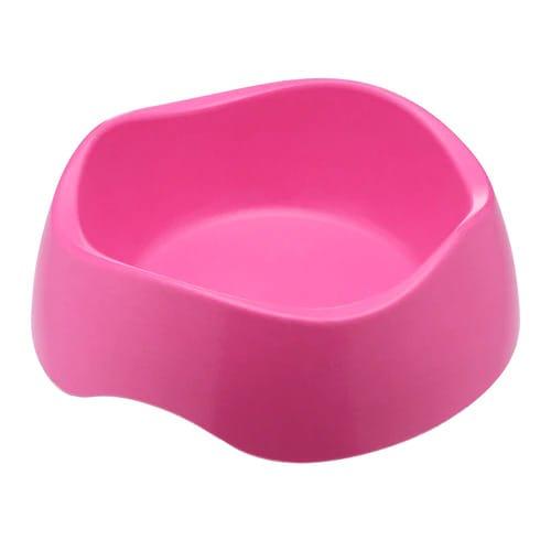Beco Bol en bambou pour animaux de compagnie, rose