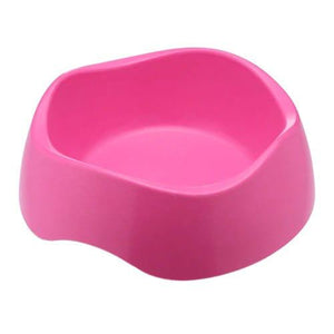 Beco Bol en bambou pour animaux de compagnie, rose