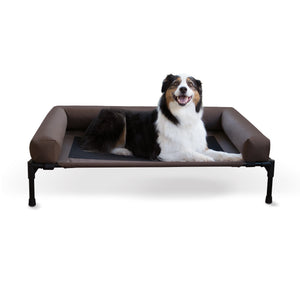 K&H Original Boolster Lit pour animaux, chocolat