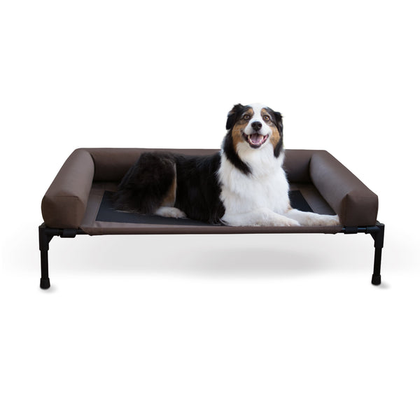 K&H Original Boolster Lit pour animaux, chocolat