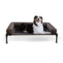 K&H Original Boolster Lit pour animaux, chocolat