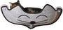 K&H EZ Mount Perchoir de fenêtre pour chats, gris