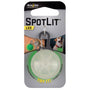 Nite Ize SpotLit Lumière pour collier de chien, verte