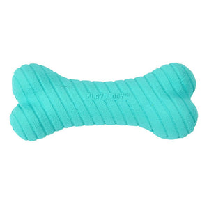 Playology Dual Layer Bone Peanut Butter Scented Dog Chew Toy