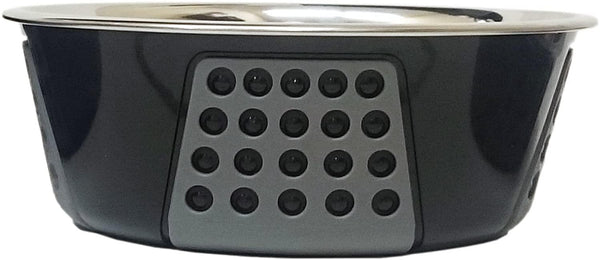 Ethical Pet Tribeca Dog Bowl, Black