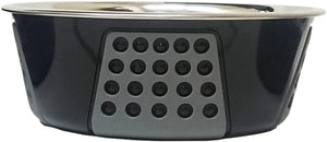 Ethical Pet Tribeca Dog Bowl, Black