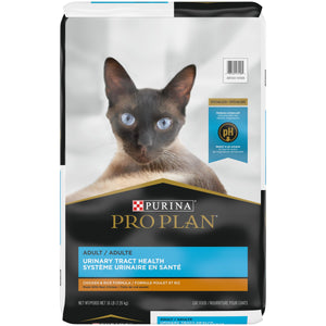 Purina Pro Plan Urinary Tract Health Chicken & Rice Adult Dry Cat Food