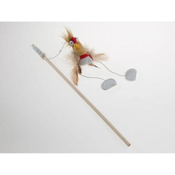 Aussie Naturals Wand with Bird Cat Toy