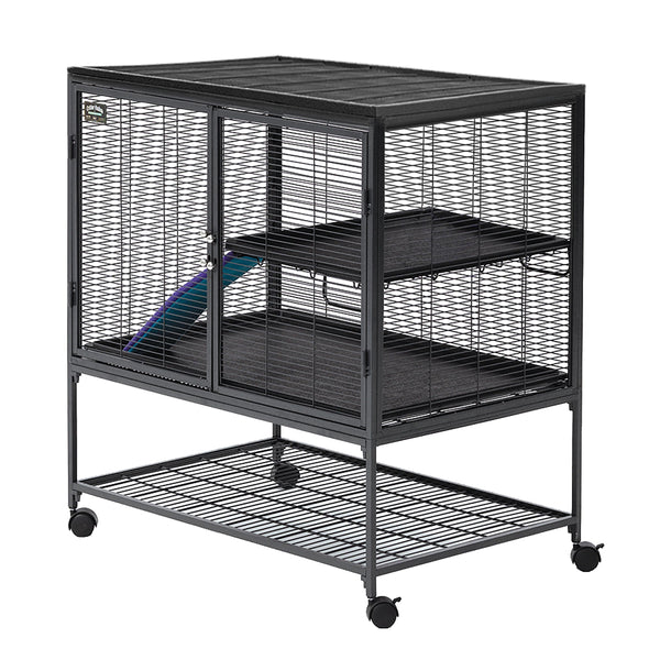 MidWest Critter Nation Single Unit Small Pet Habitat, 36-in x 24-in x 39-in
