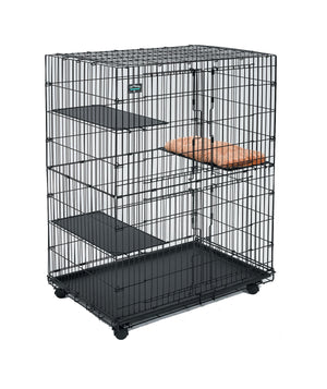 MidWest 130 Cat Playpen, 35-in x 23-in x 51-in