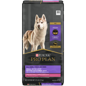 Purina Pro Plan Focus Nourriture sèche pour chiens à toutes les étapes de la vie Petites bouchées Agneau et riz