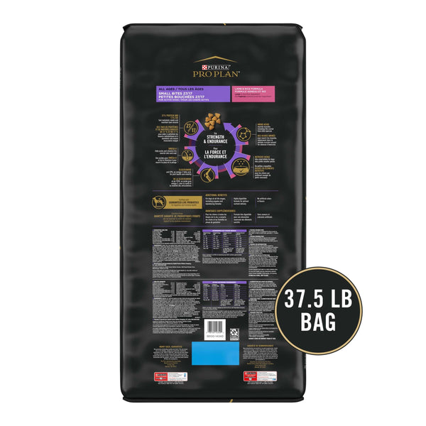 Purina Pro Plan Focus Nourriture sèche pour chiens à toutes les étapes de la vie Petites bouchées Agneau et riz