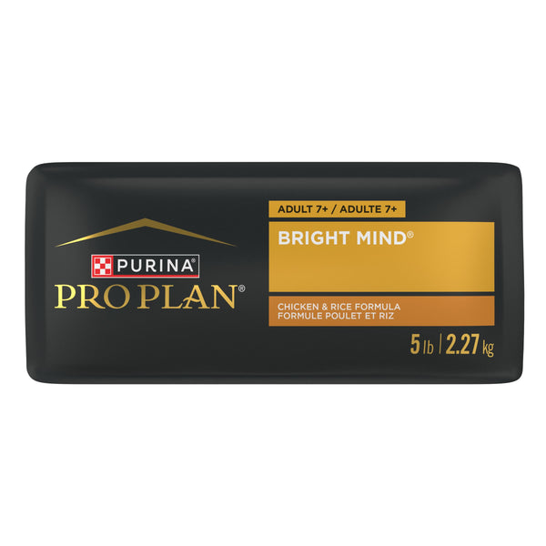 Purina Pro Plan Bright Mind Chicken & Rice Adult 7+ Dry Dog Food