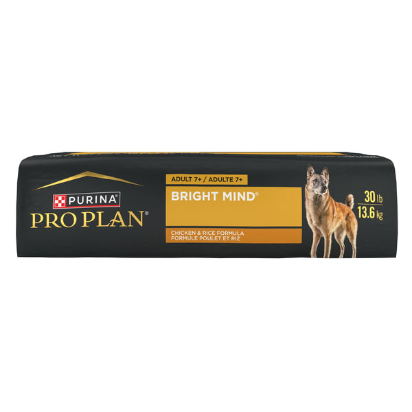 Purina Pro Plan Bright Mind Chicken & Rice Adult 7+ Dry Dog Food