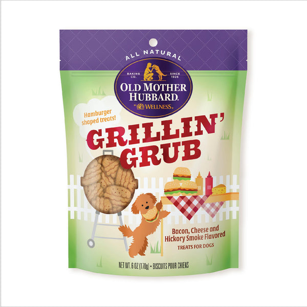 Old Mother Hubbard Grillin' Grub Dog Treats