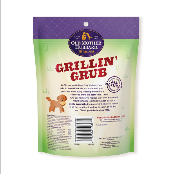 Old Mother Hubbard Grillin' Grub Dog Treats
