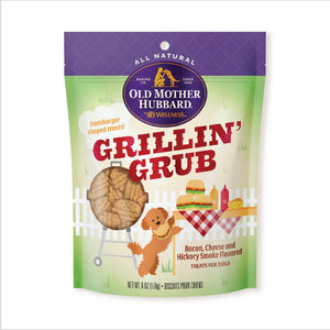 Old Mother Hubbard Grillin' Grub Dog Treats