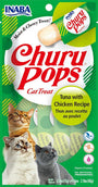 INABA Churu Pops Tuna with Chicken Grain-Free Cat Treats