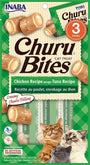 INABA Churu Bites Chicken Wraps Tuna Grain-Free Cat Treats