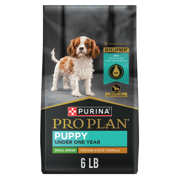 Purina Pro Plan Chicken & Rice Small Breed Puppy Dry Dog Food