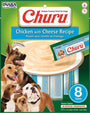 INABA Dog Churu Poulet avec fromage Friandises sans céréales pour chiens
