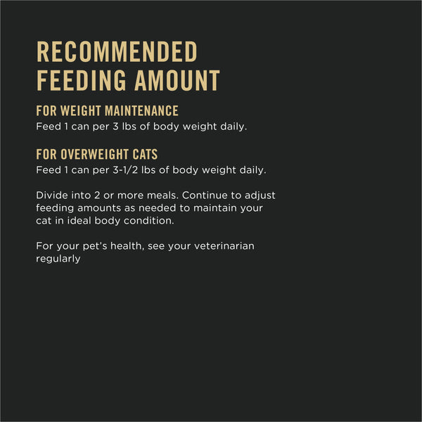 Purina Pro Plan Focus Gestion du poids pour adultes Dinde hachée & Riz Plat principal nourriture en conserve pour chats