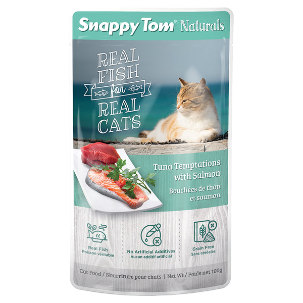 Sachet Snappy Tom Thon & Saumon