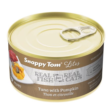 Snappy Tom Petite Boîte Thon & Citrouille Nourriture Humide pour Chats