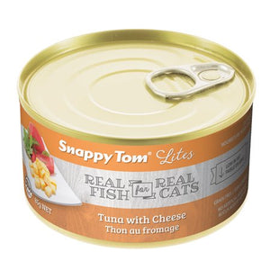 Nourriture humide pour chats Snappy Tom au thon et au fromage