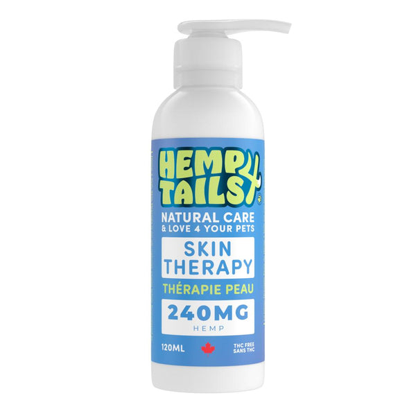 H 4 Tails Lotion thérapie cutanée pour animaux, 240mg