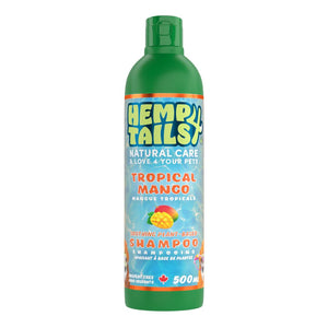 H 4 Tails Tropical Mango Pet Shampoo
