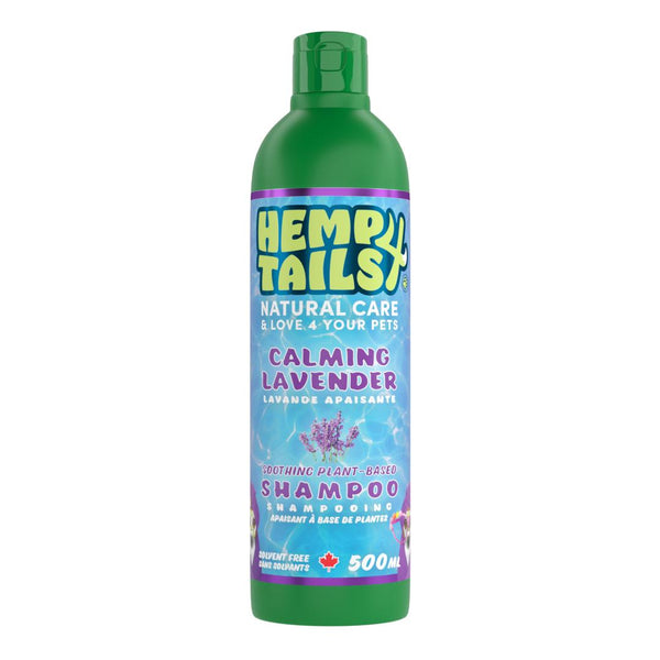 H 4 Tails Shampooing Apaisant à la Lavande pour Animaux