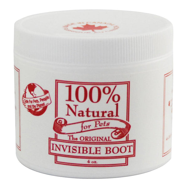 100% Natural for Pets Invisible Boot Cream for Dogs, 4-oz
