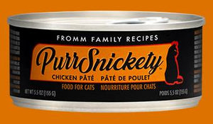 Fromm La nourriture PurrSnickety Pâté de poulet pour chats