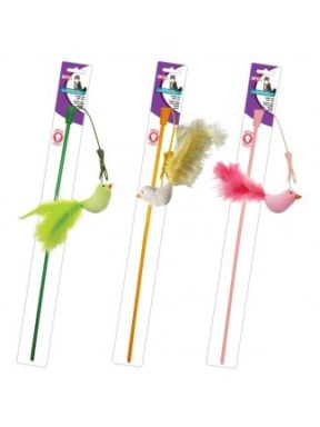 Ethical Pet Jouet plume pour chat Flicker Fun Wand