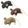 Ethical Pet Wool Mouse Willie with Catnip Cat Toy