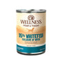 Wellness 95% Whitefish Grain Free Wet Dog Food Can