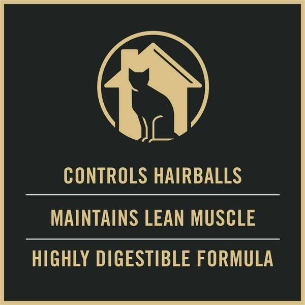 Purina Pro Plan Indoor Hairball Turkey & Rice Adult Dry Cat Food