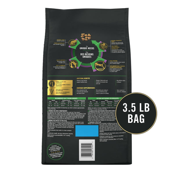 Purina Pro Plan Indoor Hairball Turkey & Rice Adult Dry Cat Food