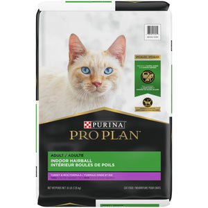 Purina Pro Plan Focus Adulte Indoor Care Formule Dinde & Riz Croquettes pour chats