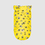 Canada Pooch Pick Me Poncho Dog Raincoat, Honeybee