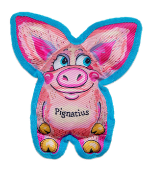 Fuzzu Jouet pour Chiens Pignatius